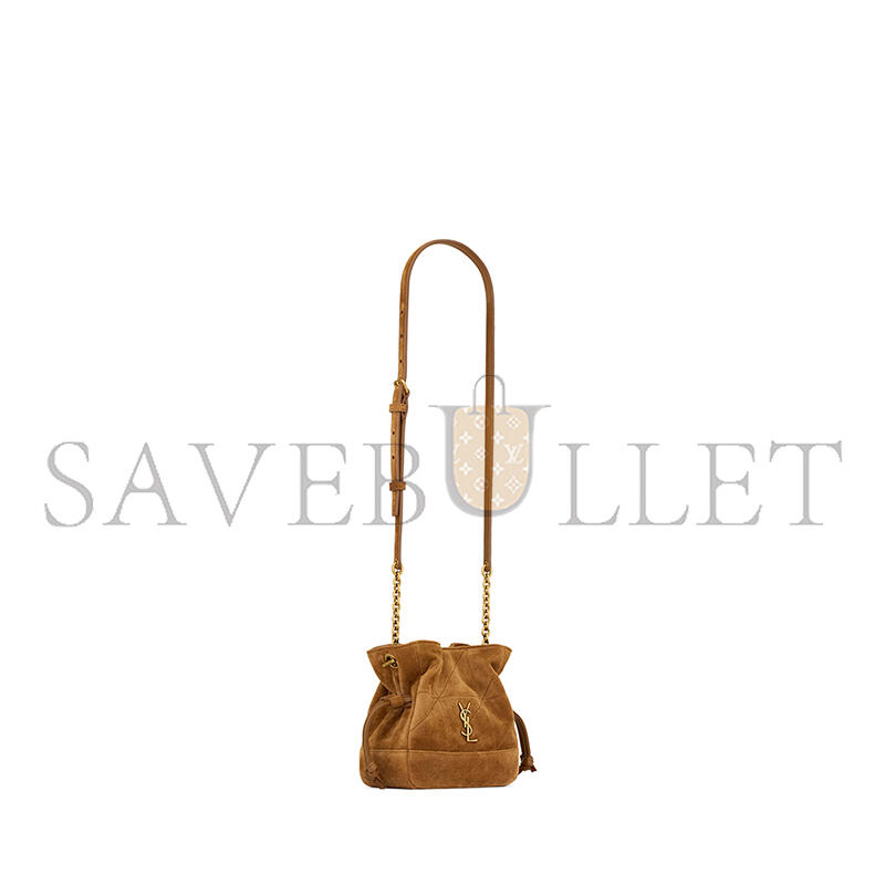 Y51 jamie mini shoulder pouch in suede 8591741u8p72916 (15.5*14.5*8cm)